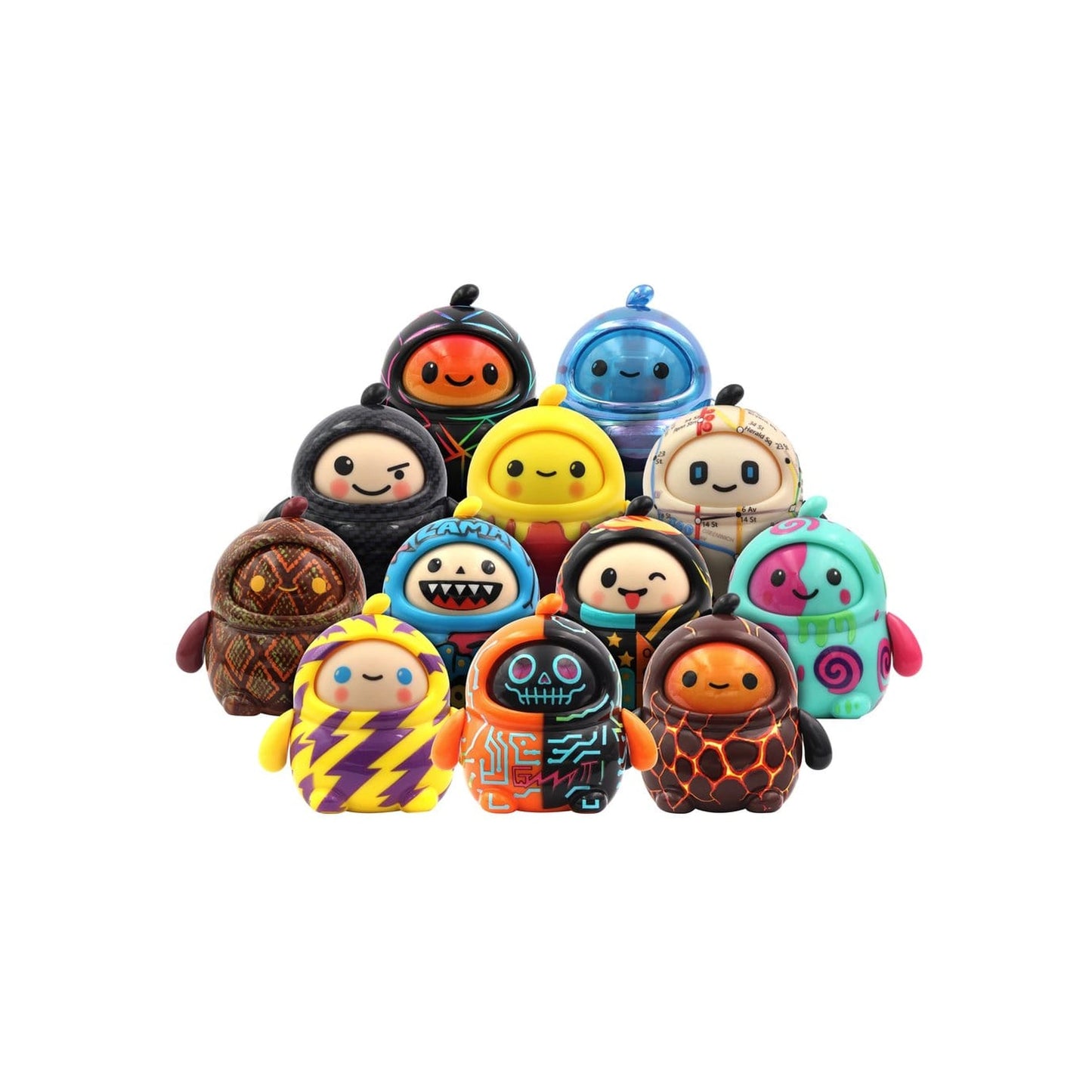 LamaTama - mystische elektronische Wahrsager Serie 3 - 3#AskLamaTama - Blind Box
