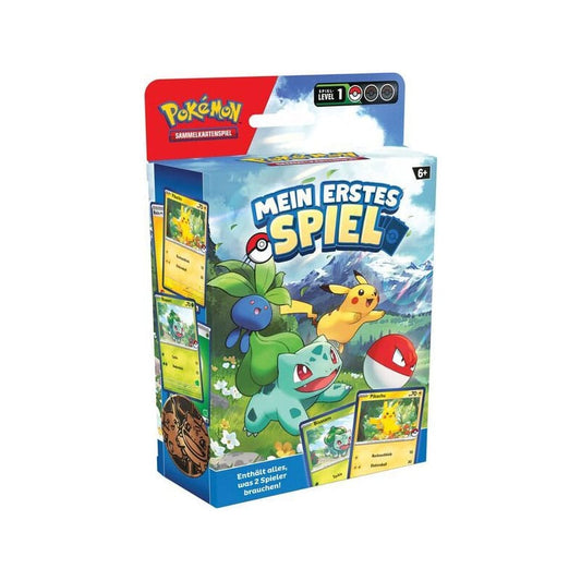 Pokemon - Mein erstes Spiel - 2 Decks mit Pikachu & Bisasam