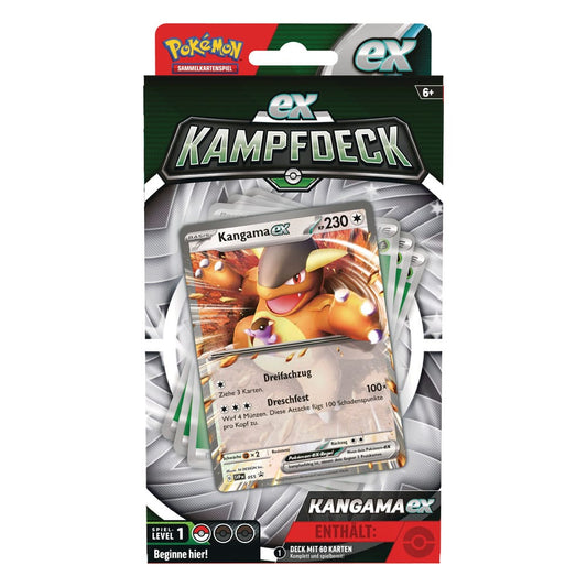 Pokemon - EX-Kampfdeck Kangama - Deutsch