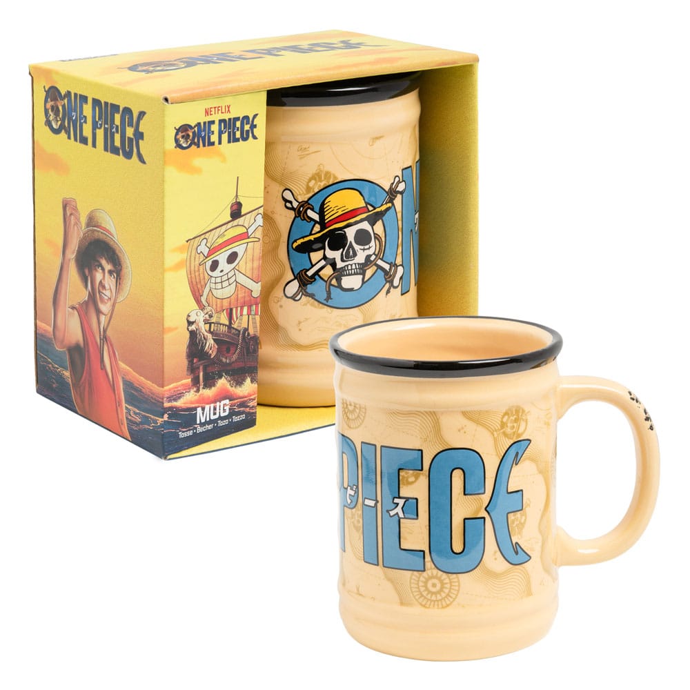 One Piece - Shaped Tasse Jolly Roger - 330ml