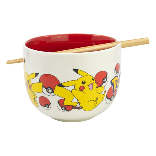 Pokémon - Ramen-Schüssel mit Stäbchen - Face
