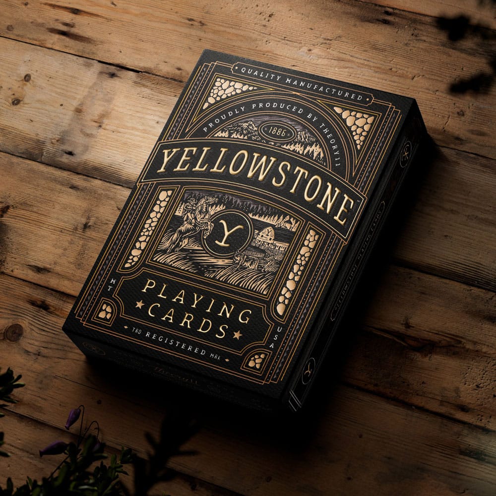Theory 11 - Yellowstone Spielkarten