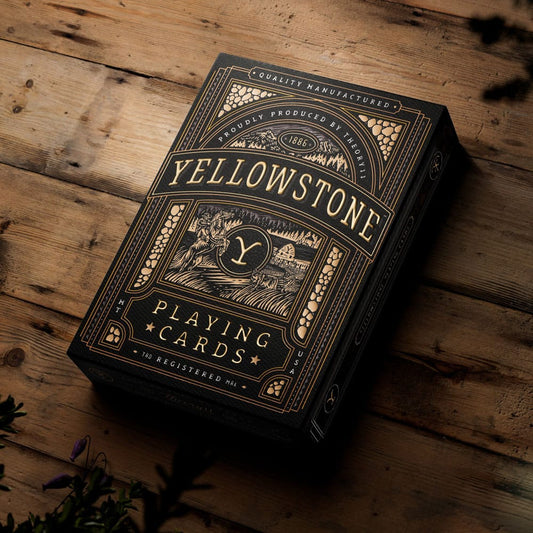 Theory 11 - Yellowstone Spielkarten