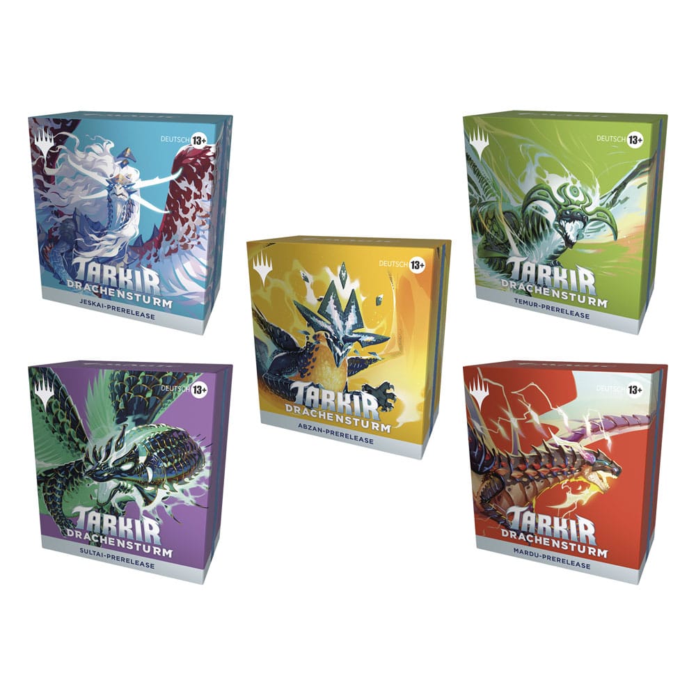Magic the Gathering - Tarkir: Drachensturm - Prerelease-Pack - deutsch