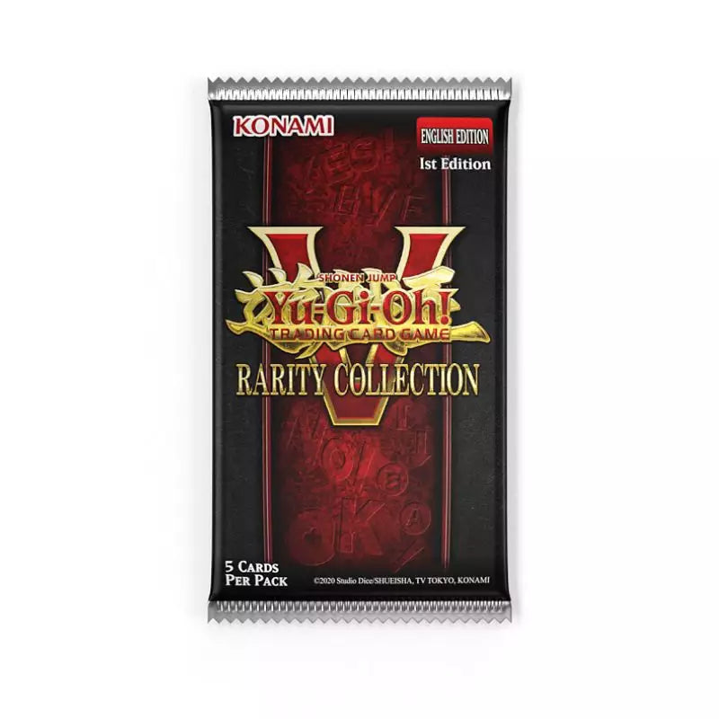 Yu-Gi-Oh! - Rarity Collection 5 - 1 Booster - 1. Auflage - Englisch