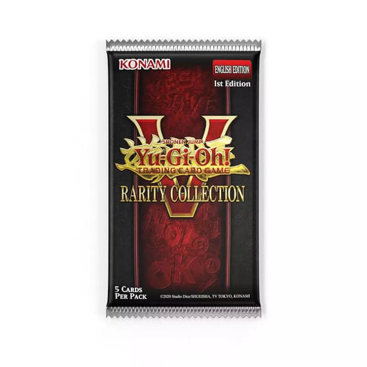 Yu-Gi-Oh! - Rarity Collection 5 - 1 Booster - 1. Auflage - Englisch