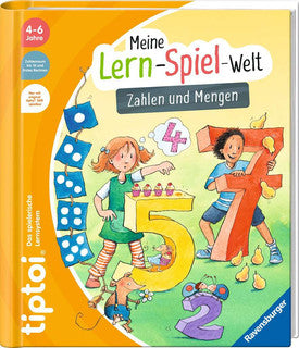 Ravensburger -tip toi -Meine Lern- Spiel -Welt - Zahlen und Mengen