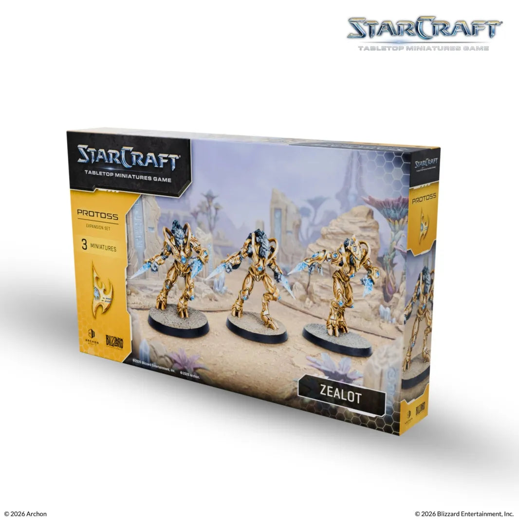 Starcraft -Tabletop Miniatures Game -Zealot