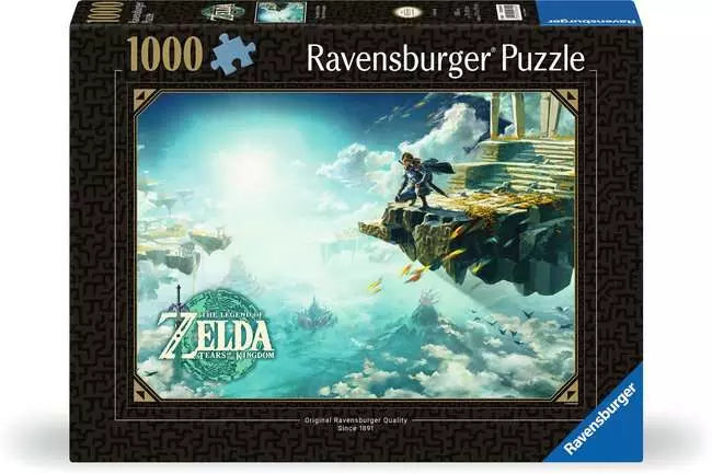 Ravensburger - Zelda - Puzzle - 1000 Teile