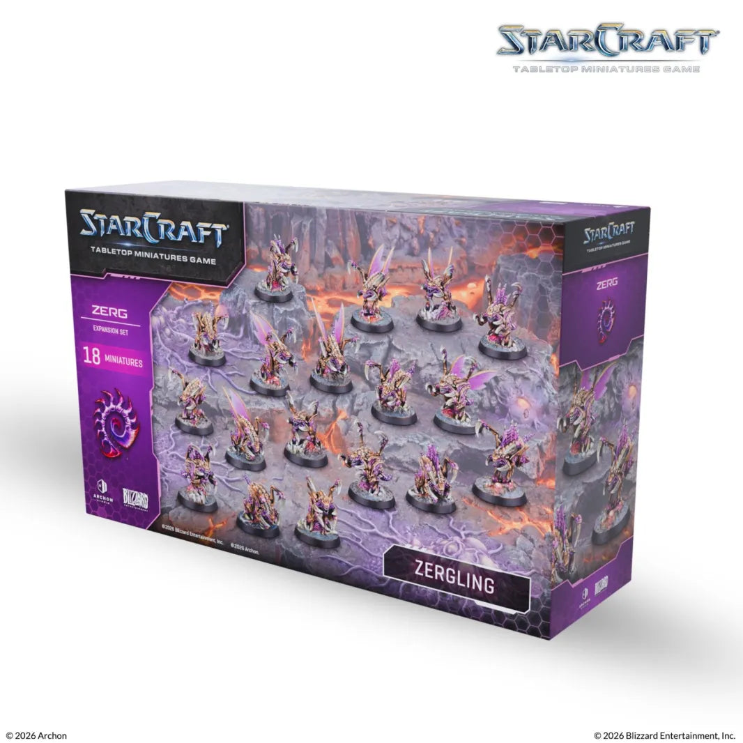 Starcraft -Tabletop Miniatures Game- Zergling