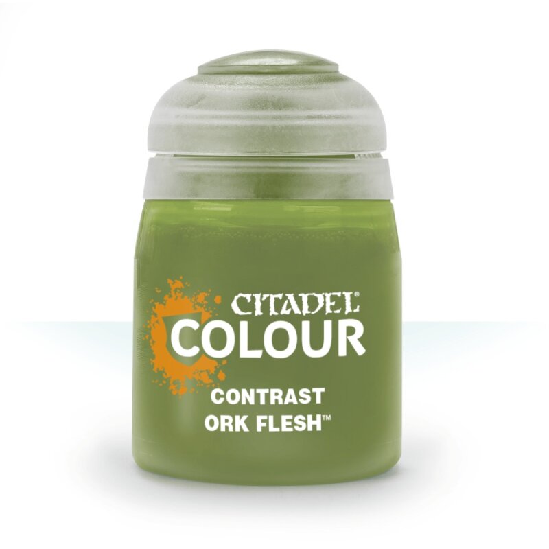 Citadel Contrast: Ork Flesh (29-22)