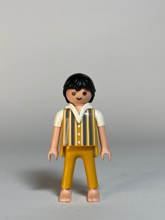 Playmobil Mann im Pyjama #3 - Rosa Serie 5319 - Nr. 8131 - Figur 