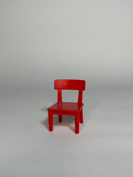 Playmobil roter Stuhl - Zubehör