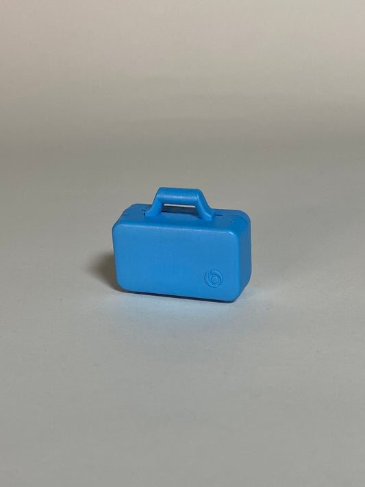 Playmobil Koffer - Blau - Zubehör