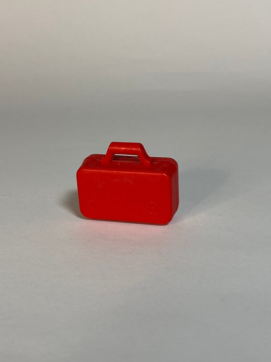 Playmobil Koffer - Rot - Zubehör
