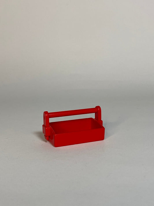 Playmobil Werkzeugkiste - Rot - Handwerker - Modernes Leben
