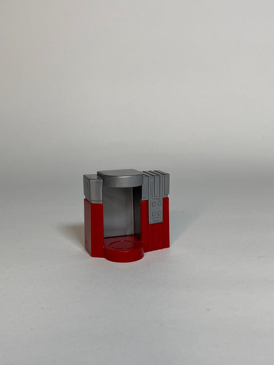 Playmobil Kaffeemaschine - Rot - Küche - Zubehör