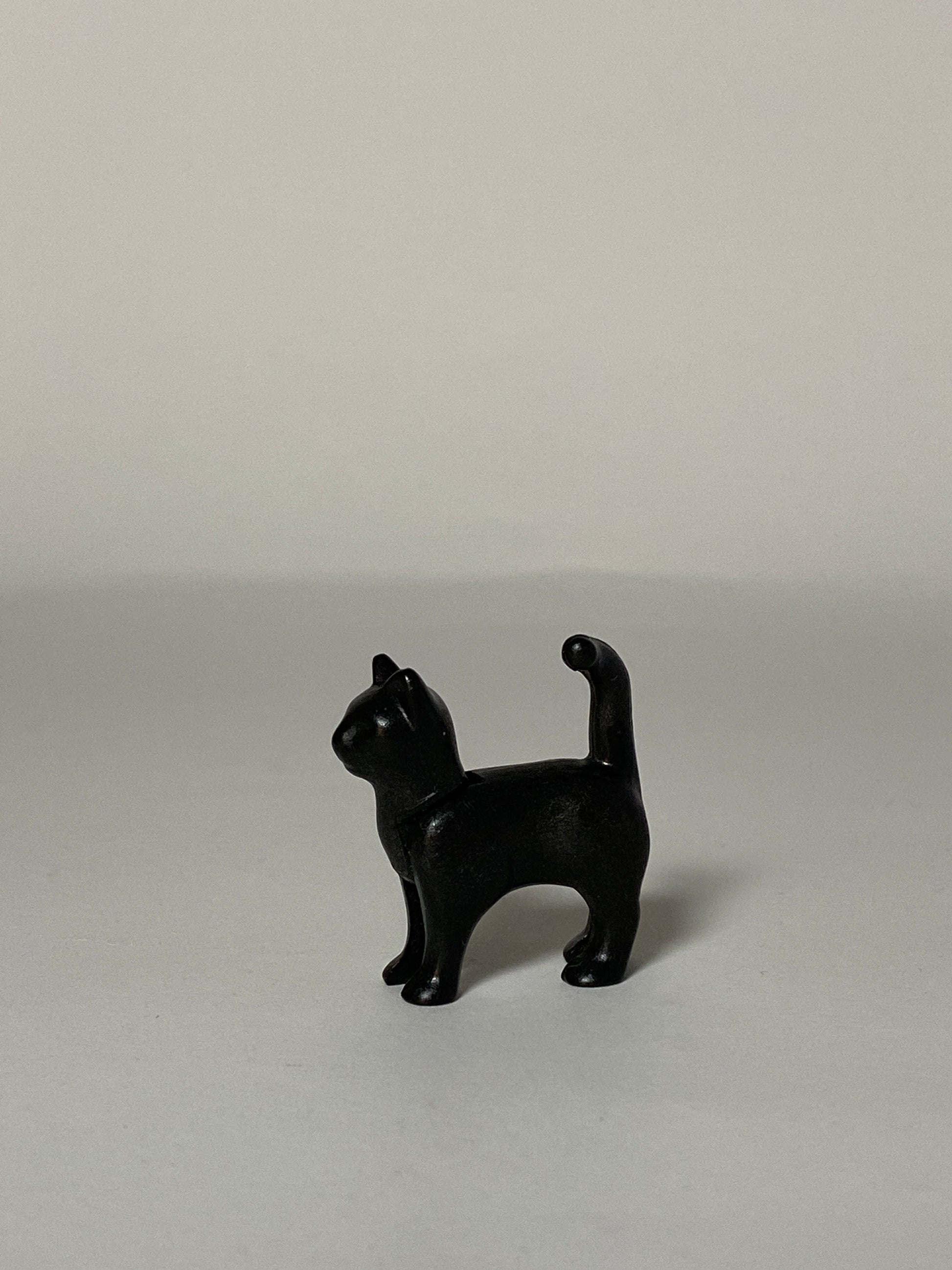 Playmobil Katze schwarz, stehend - 8229