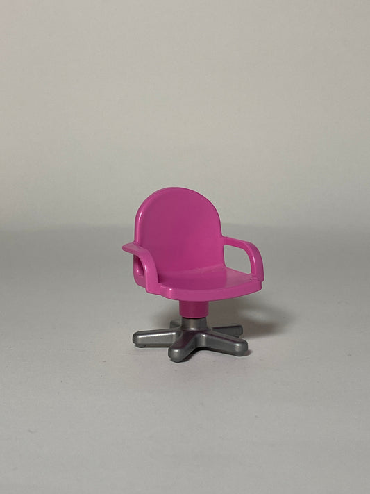 Playmobil Stuhl pink, Bürostuhl - 8242