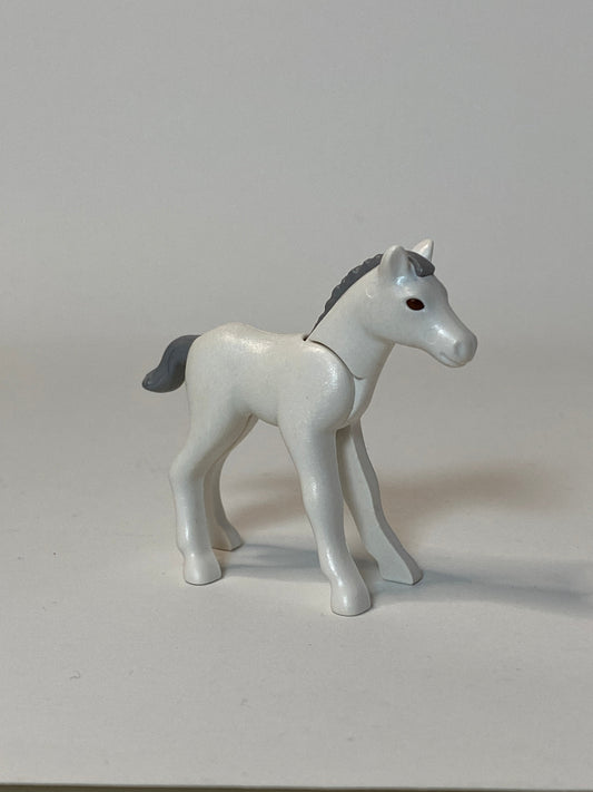 Playmobil weißes Pony Fohlen - 8321