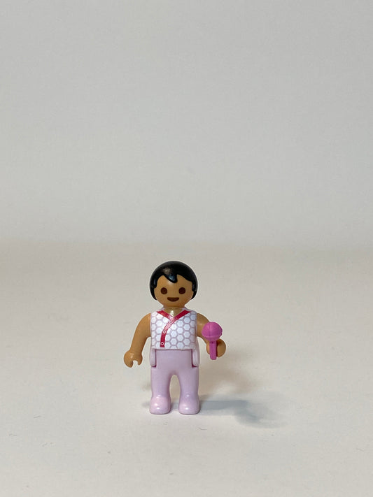 Playmobil Baby rosa mit Rassel - Figur - 8323