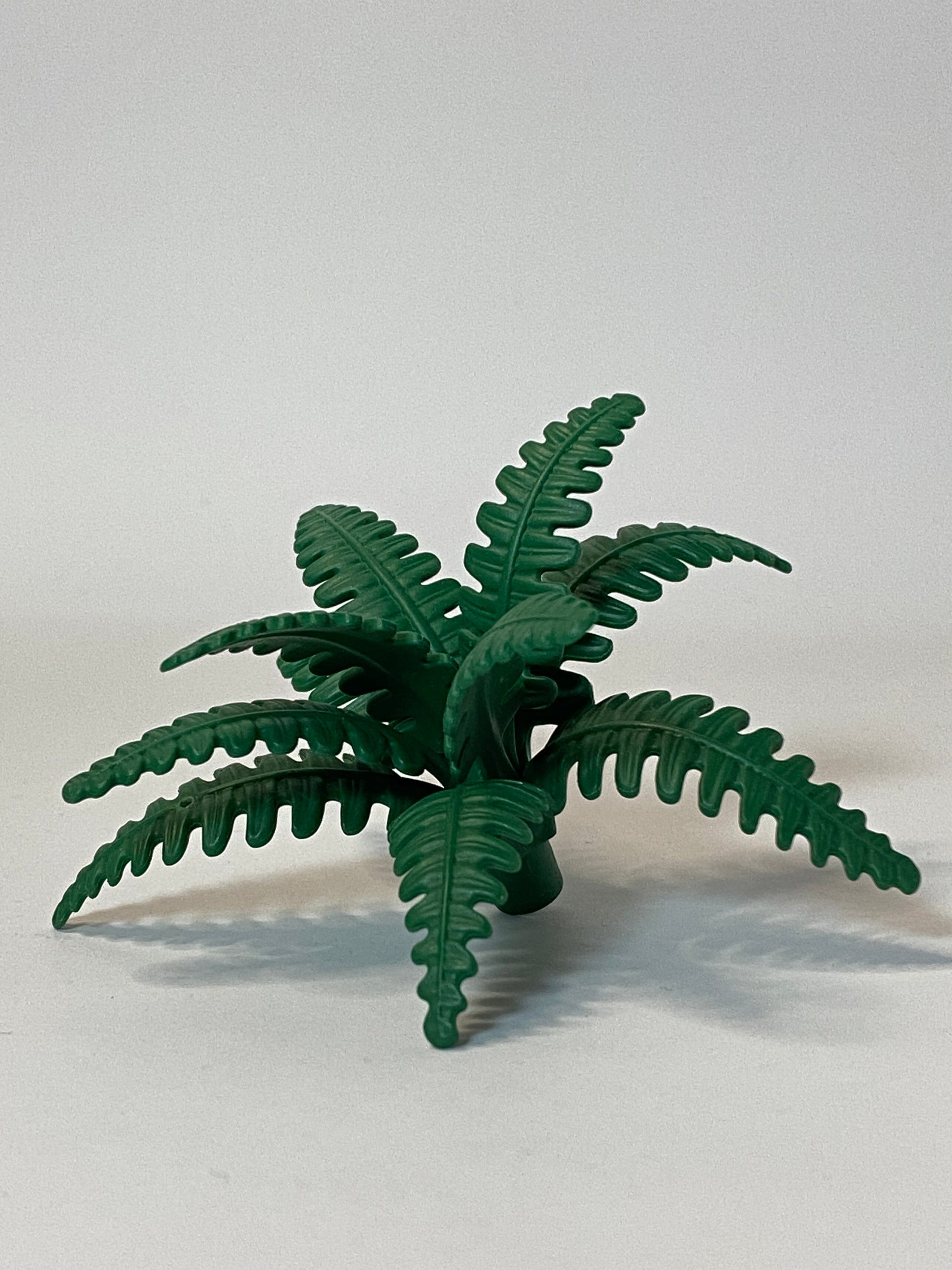 Playmobil Farn dunkelgrün - Grünzeug - Pflanzen - 8342