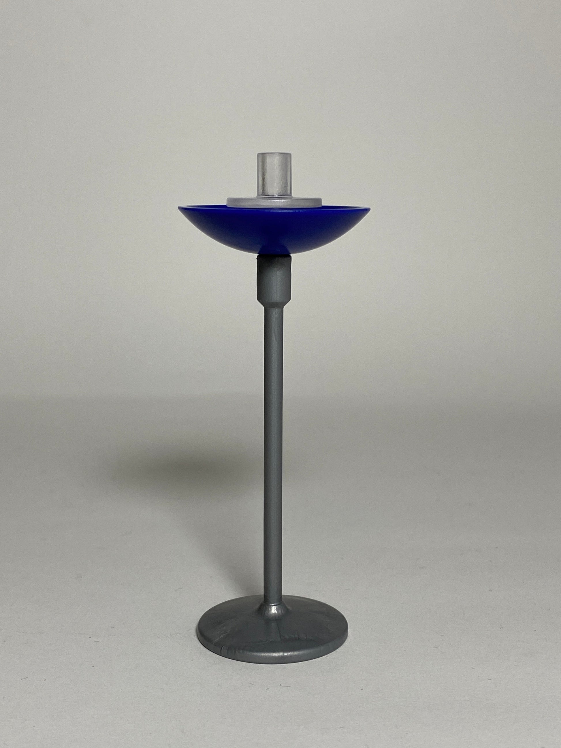 Playmobil Stehlampe - blau-silber - 8474 - Wohnzimmer Zubehör 