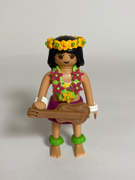 Playmobil Hawaii Tänzerin - Seirie 15 - 8614