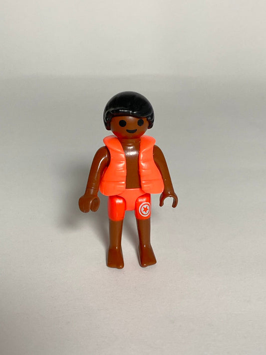 Playmobil Junge mit Badehose und Schwimmweste - 8638 - Figur 